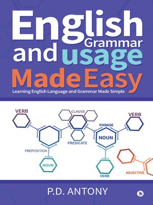 cover image of English Grammar and Usage Made Easy